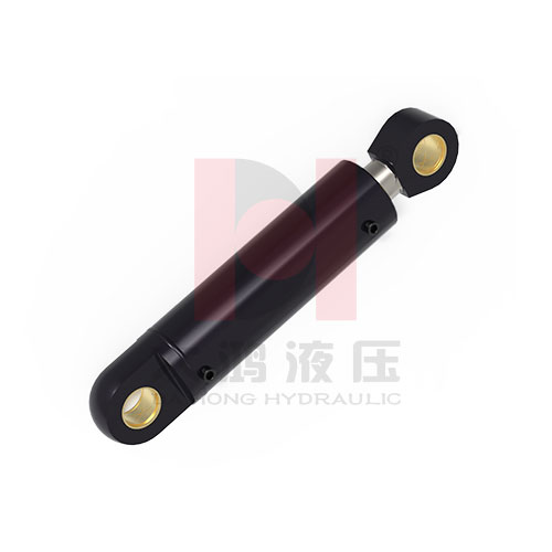 Flange mount hydraulic cylinder